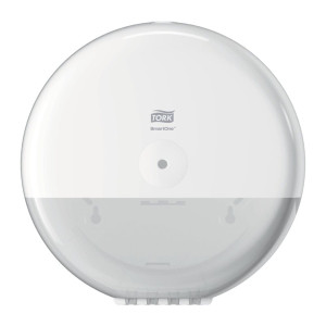 Dozownik Tork SmartOne 680000 do papieru toaletowego w roli - biały