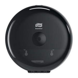 Mini dozownik Tork SmartOne 681008 do papieru toaletowego w roli - czarny