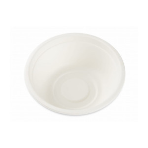 Miska BIO z pulpy trzcinowej - 500 ml - 50 szt.