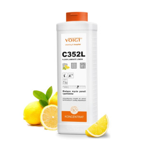 C 352L Floor Laminate Lemon - płyn do paneli i parkietów - koncentrat 1 l