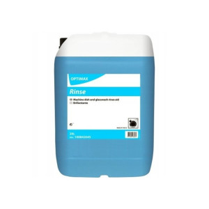 Diversey Optimax Rinse - maszynowe nabłyszczanie naczyń - 20 l