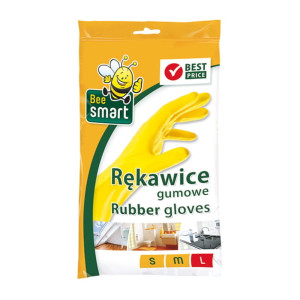 Rękawice gumowe Bee Smart - rozmiar L