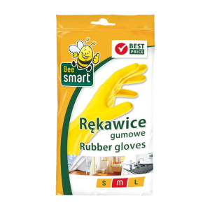 Rękawice gumowe Bee Smart - rozmiar M