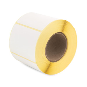 Etykieta termiczna na rolce - 58 mm x 43 mm - 1000 etykiet