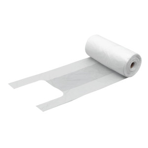 Reklamówki na rolce - zrywki - do 5 kg - 14 μm - mocne - 400 szt.