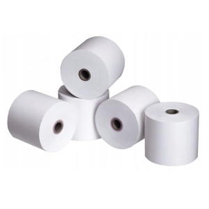Rolki termiczne do kas i terminali - BPA FREE - 57 mm x 5 m - 10 rolek