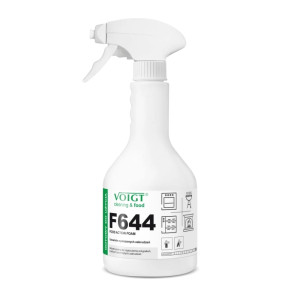 F 644 - tłuste zabrudzenia i przypalenia - aktywna piana - 0,6 l
