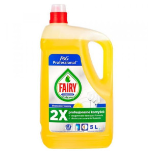 Fairy - płyn do mycia naczyń - cytryna 5 l