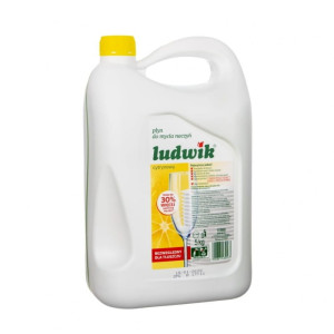 Ludwik - płyn do mycia naczyń - cytryna 5 l