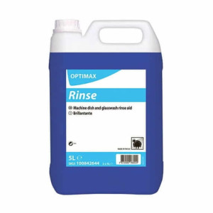 Diversey Optimax Rinse - maszynowe płukanie i nabłyszczanie naczyń - koncentrat 5 l