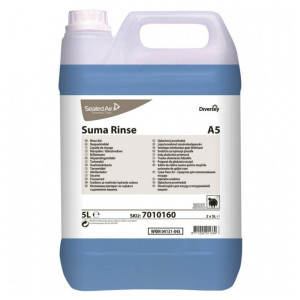 Diversey Suma Rinse - maszynowe płukanie i nabłyszczanie naczyń - koncentrat 5 l