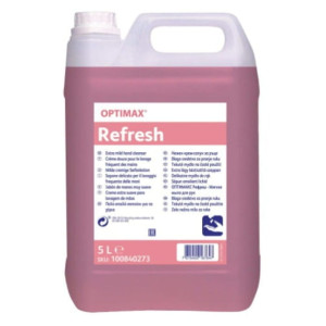 Mydło w płynie Optimax Refresh - delikatne - 5 l