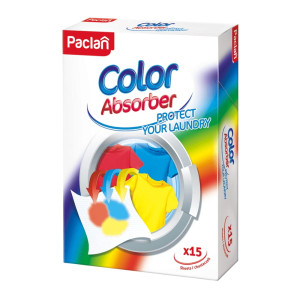 Ściereczki do prania Color Absorber - 15 szt.