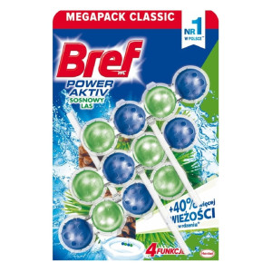 Bref zawieszki do WC - kulki - 3 szt.