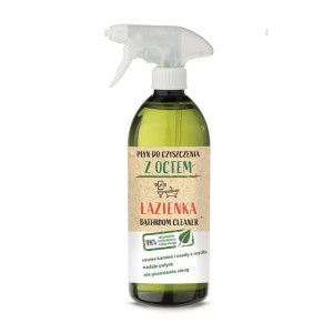 Naturalny płyn do czyszczenia z octem - Łazienka - 750 ml