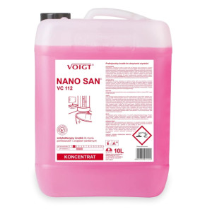 VC 112 Nano San - do mycia i dezynfekcji łazienki - koncentrat 10 l