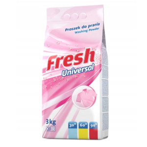 Proszek do prania Fresh - uniwersalny - 3 kg