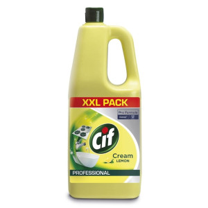 CIF Professional Cream Lemon - mleczko do czyszczenia - cytrynowe - 2 l