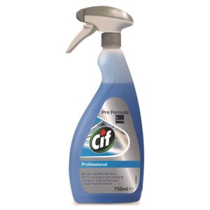 CIF Professional Window - płyn do szyb i luster - 750 ml