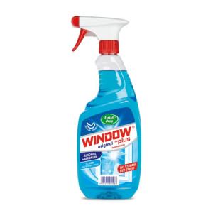 Window Plus - płyn do szyb i luster - Ammonium spryskiwacz 750 ml