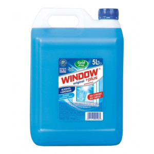 Window Plus - płyn do szyb i luster - Ammonium 5 l