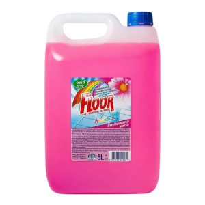 Floor - uniwersalny płyn do podłóg - Rainbow 5 l
