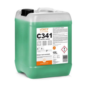 C 341 Floor Protect Orange - płyn do podłóg - koncentrat 10 l