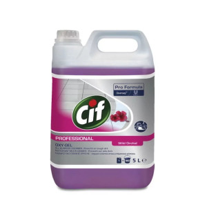 CIF Professional Oxy-Gel Wild Orchid - koncentrat do mycia podłóg - 5 l