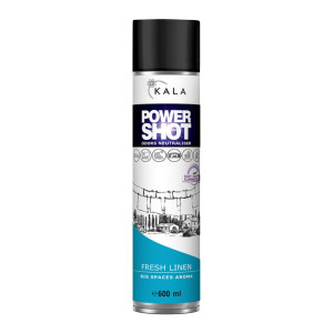 Odświeżacz - Power shot - fresh linen - 0,6 l