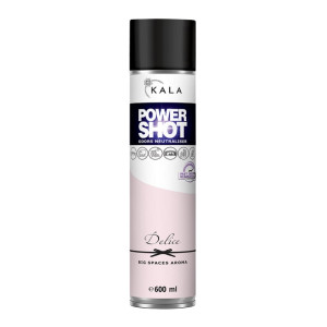 Odświeżacz - Power shot - delice - 0,6 l