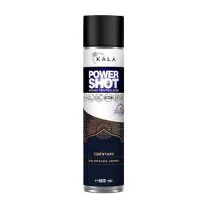 Odświeżacz - Power shot - cashmere - 0,6 l