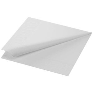 Serwetka TISSUE - Biała 180376 - 33x33 cm - 125 szt.