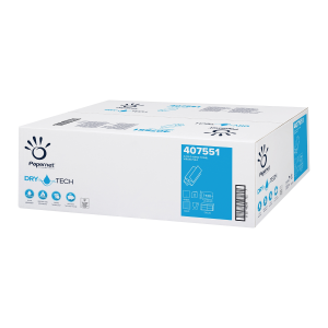Ręczniki papierowe Papernet 407551 w składce ZZ Superior - 3 panele - 2600 odcinków - H2