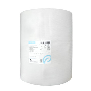Ręcznik medyczny do włosów i ciała - celuloza airlaid - rolka 32 cm x 80 m