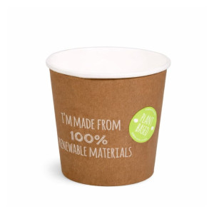 Pojemnik papierowy Food to Go - PLANT - ekologiczny - 300 ml - 25 szt.
