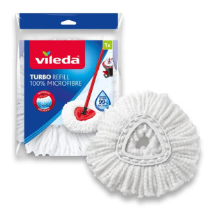 Zapas do mopa obrotowego - Turbo Refil Microfibre - Vileda Professional