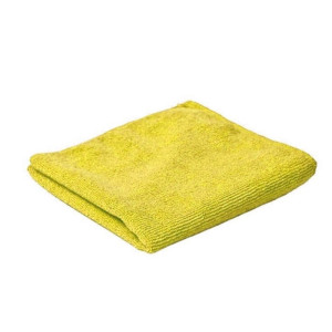 Ściereczka CleanPro z mikrofazy - żółta - 32 x 32 cm