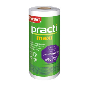 Ściereczki Practi Maxi na rolce 25 x 30 cm - 50 szt.