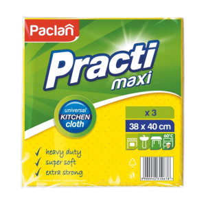 Ściereczki Practi Maxi uniwersalne 38 x 40 cm - 3 szt.