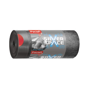 Worki na śmieci Silver Space 35 l - 15 szt.