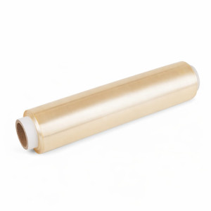 Folia spożywcza cateringowa żółta PVC 45 cm x 200 m