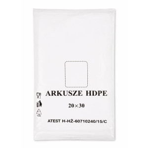 Arkusz foliowy 20 x 30 - 2000 szt.