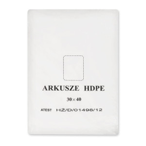 Arkusz foliowy 30 x 40 - 2000 szt.
