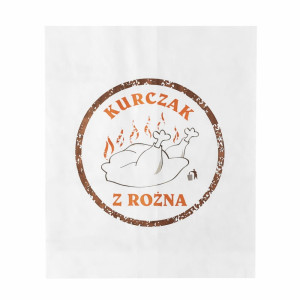 Koperta na kurczaka 24,5 x 29 cm - 100 szt.