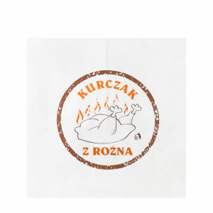 Koperta na kurczaka 24,5 x 24 cm - 100 szt.
