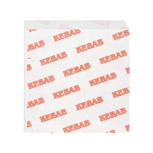 Koperta na kebab 16 x 15 cm - 200 szt.