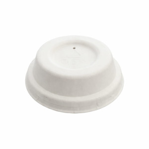 Wieczko do papierowych pojemniczków na sos - 40-60 ml - średnica 63 mm - 50 szt.