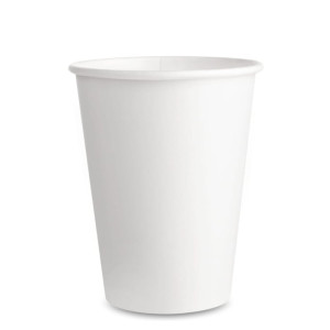 Kubek papierowy biały 300 ml - 50 szt.