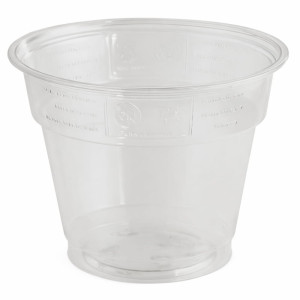 Kubek PET prosty 280 ml - 50 szt.
