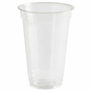 Kubek PET prosty 300 ml - 50 szt.